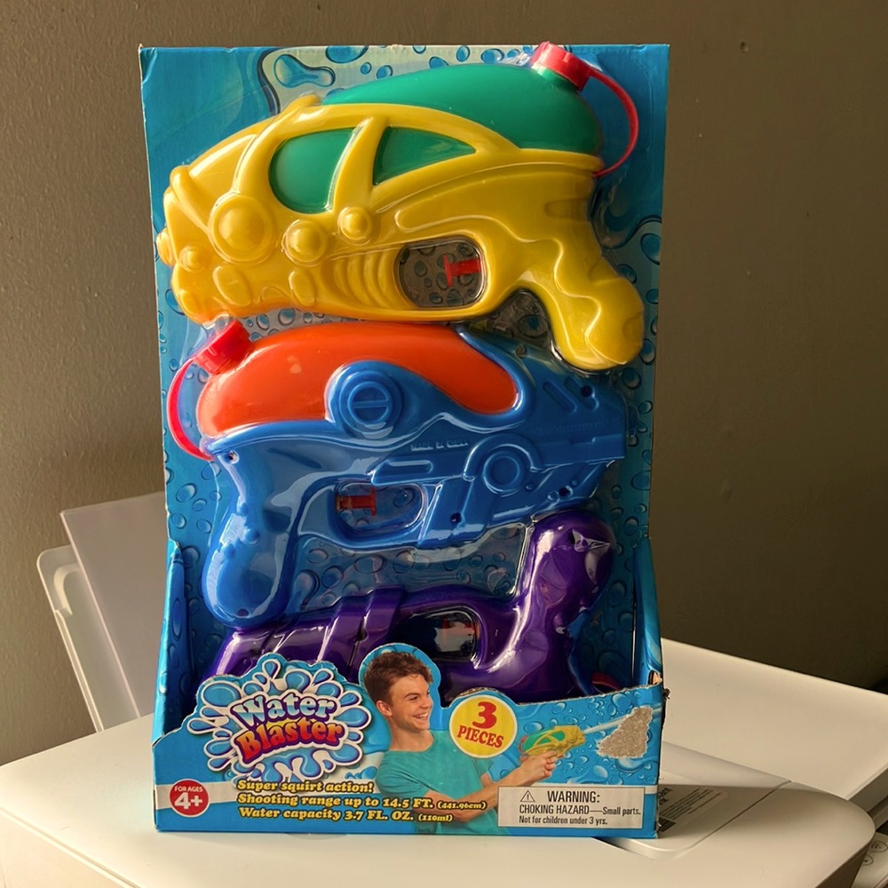 Water Blaster 3 pieces